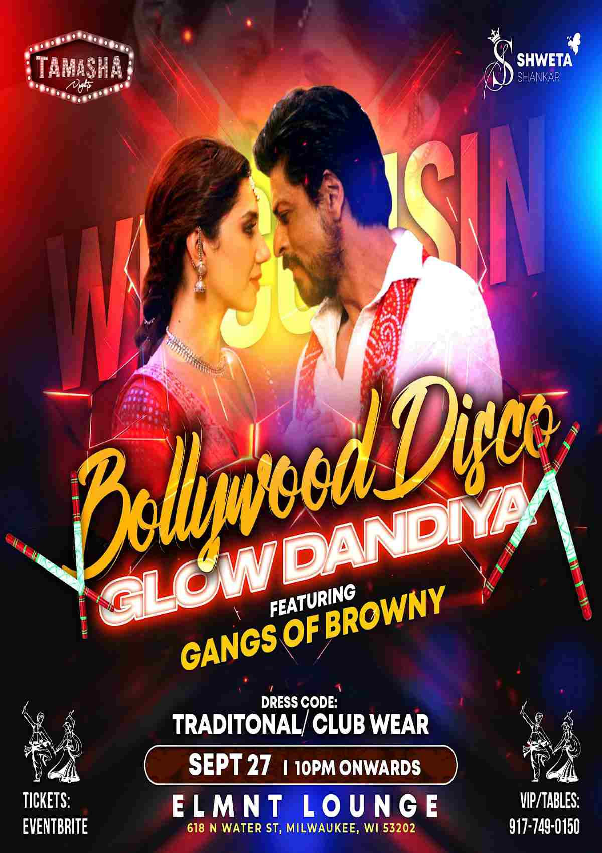 MILWAUKEE BOLLYWOOD DISCO DANDIYA 2024