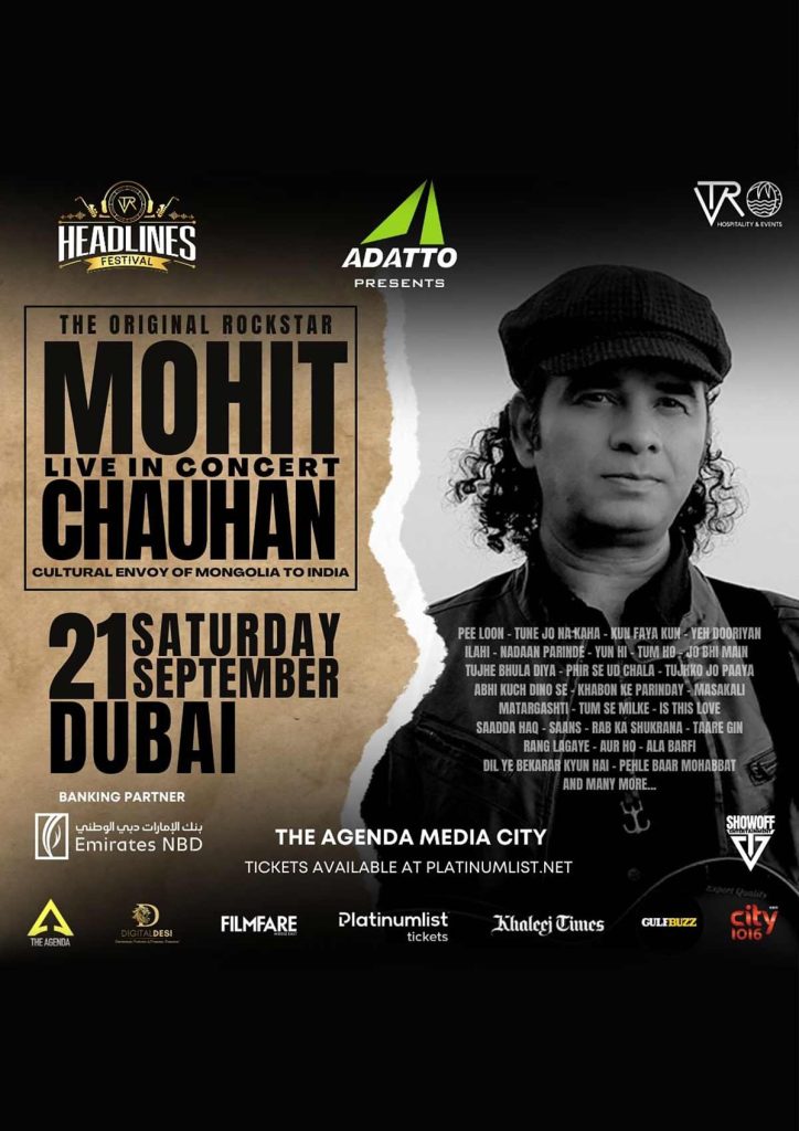 Mohit Chauhan Live in Concert at The Agenda