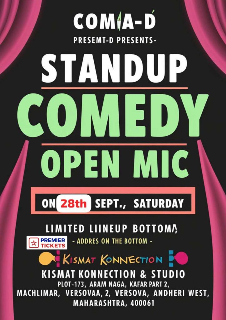 Stand-up Comedy Show- Mumbai