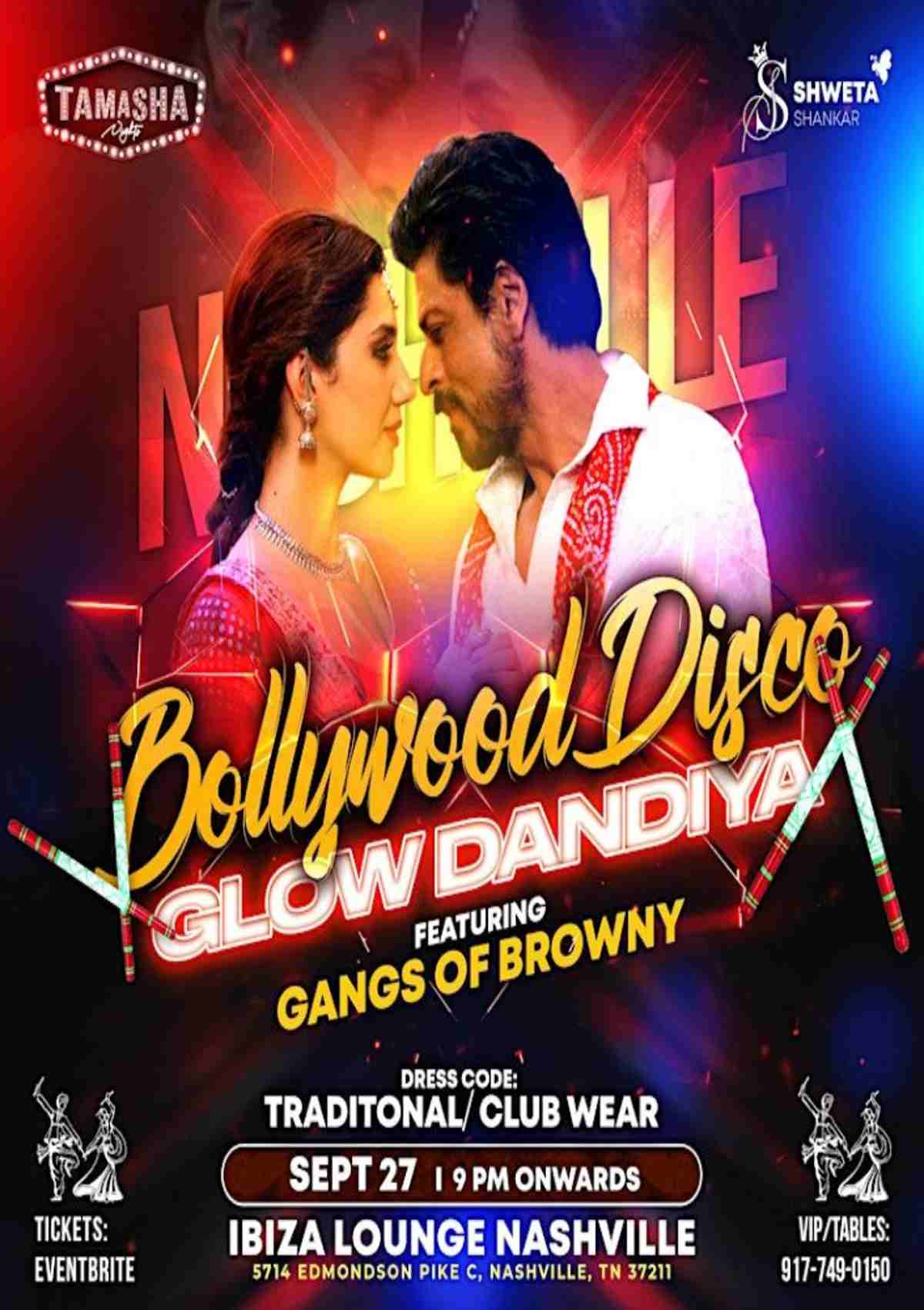 NASHVILLE BOLLYWOOD DISCO DANDIYA 2024