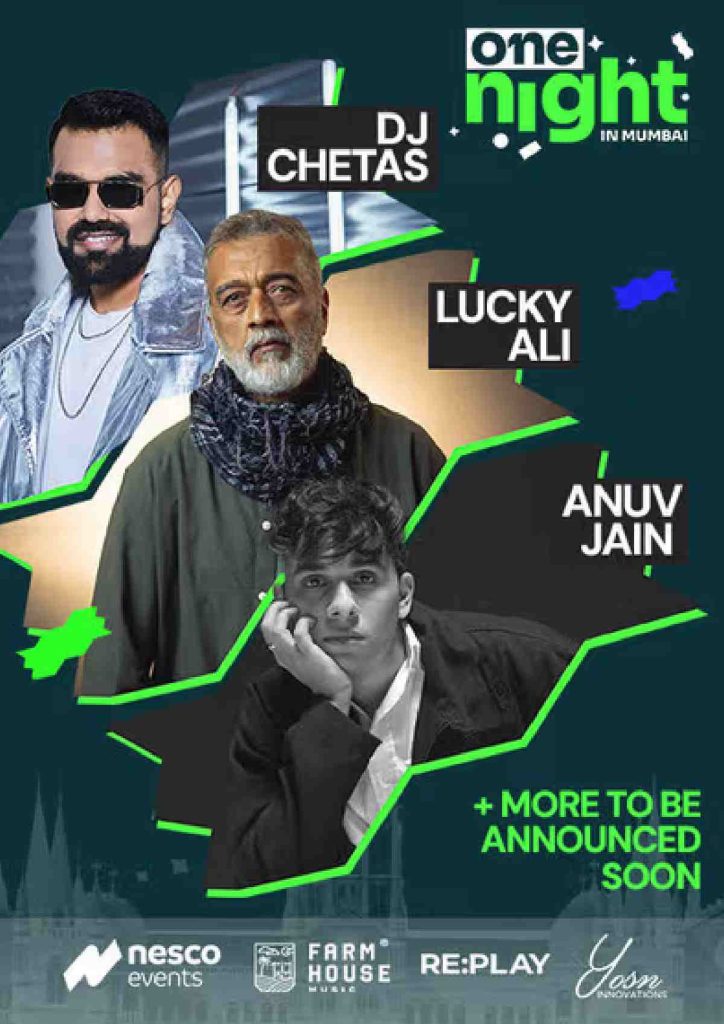 One Night feat. Anuv Jain, Lucky Ali, DJ Chetas