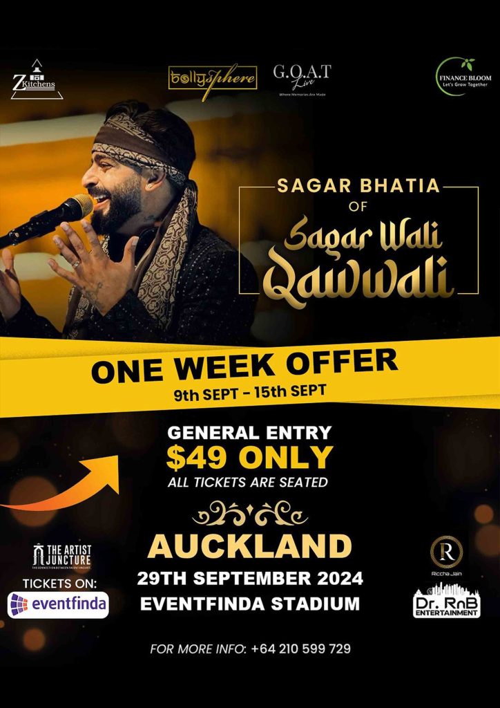 Sagar Wali Qawwali- Auckland