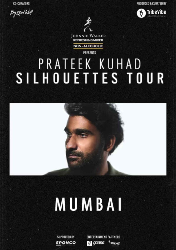 Prateek Kuhad Silhouettes Tour – Mumbai