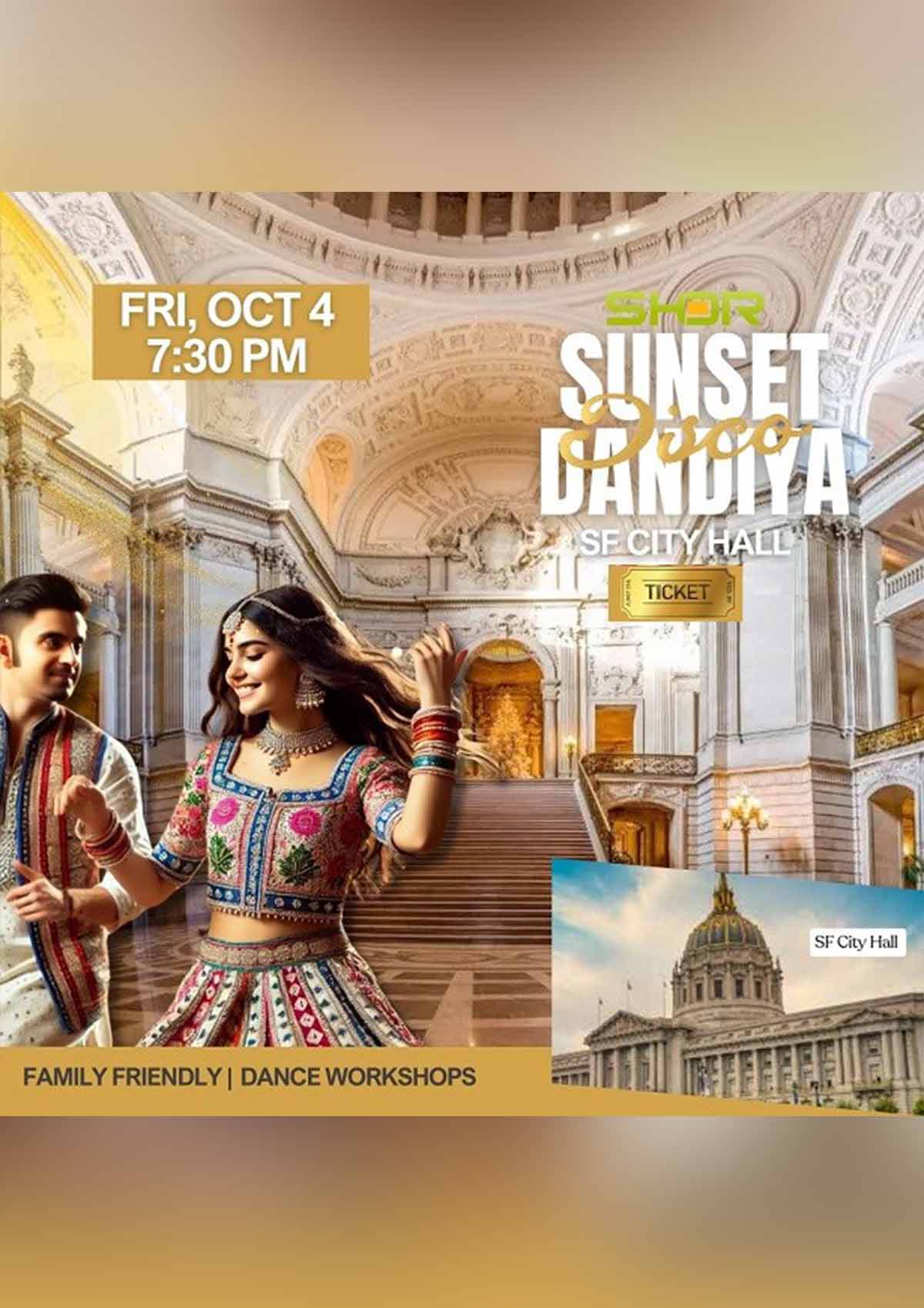 Shor Media Present Sunset Disco Dandiya