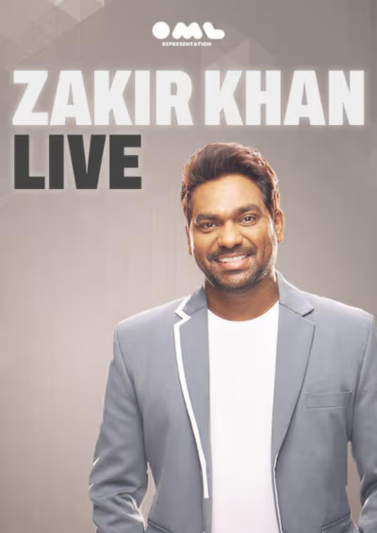 Zakir Khan Live