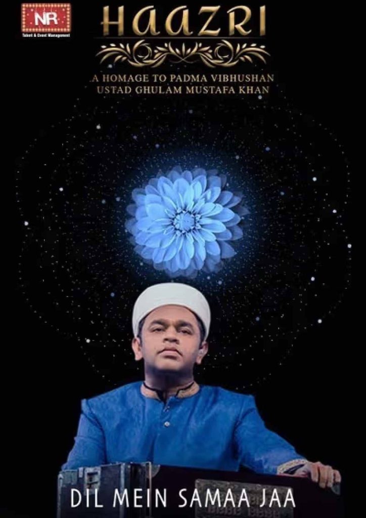 “HAAZRI” A R Rahman Live In Concert