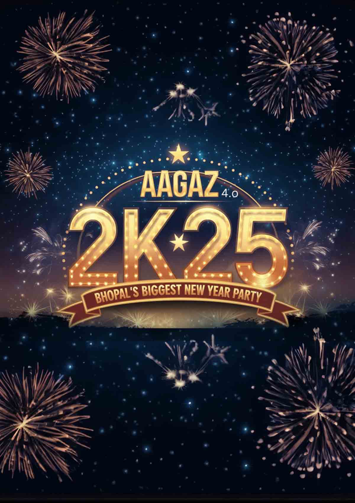 Aagaz 2k25 – Bhopal Biggest New Year Bash