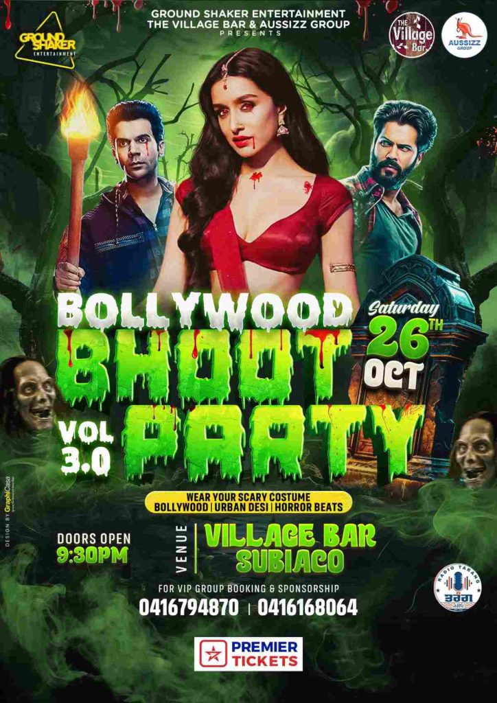 Bollywood Bhoot Party Vol 3.0 – 2024