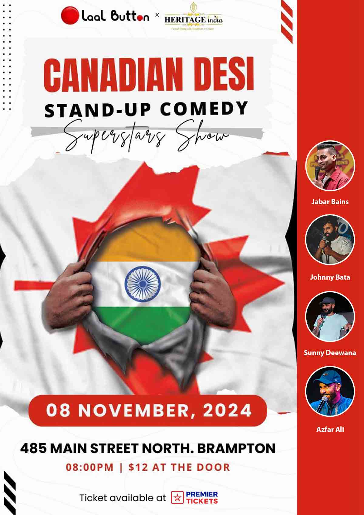 Canadian Desi Standup Comedy