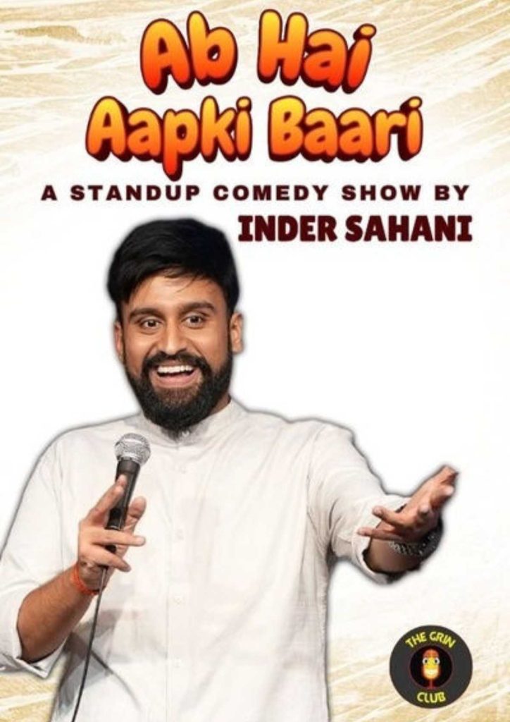 Inder Sahani – Live India Tour- Ahmedabad