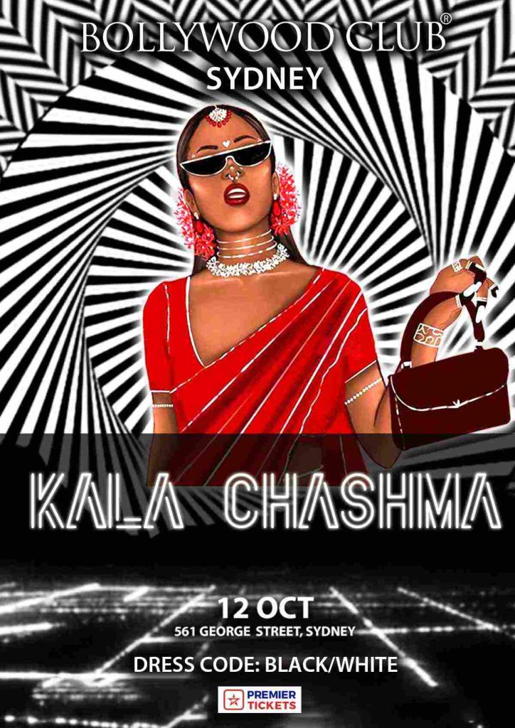 KALA CHASHMA at 80 Proof Sydney