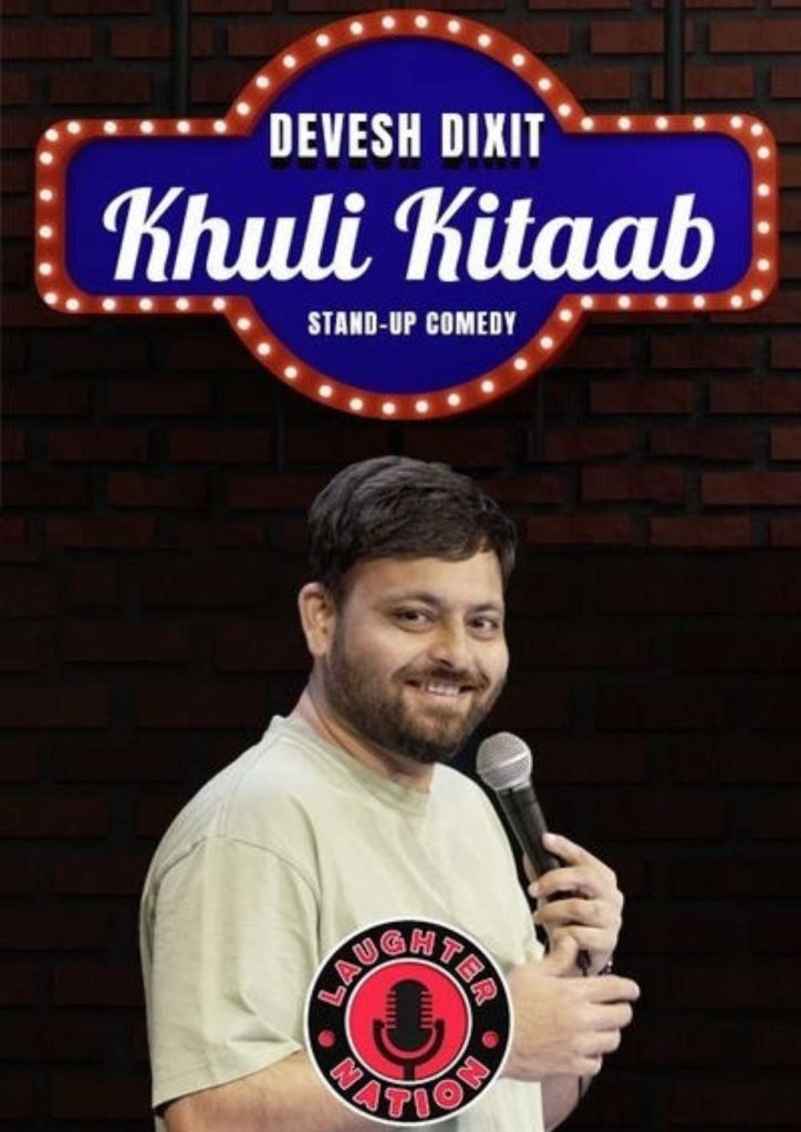 Khuli Kitaab – Standup comedy by Devesh Dixit- Kanpur