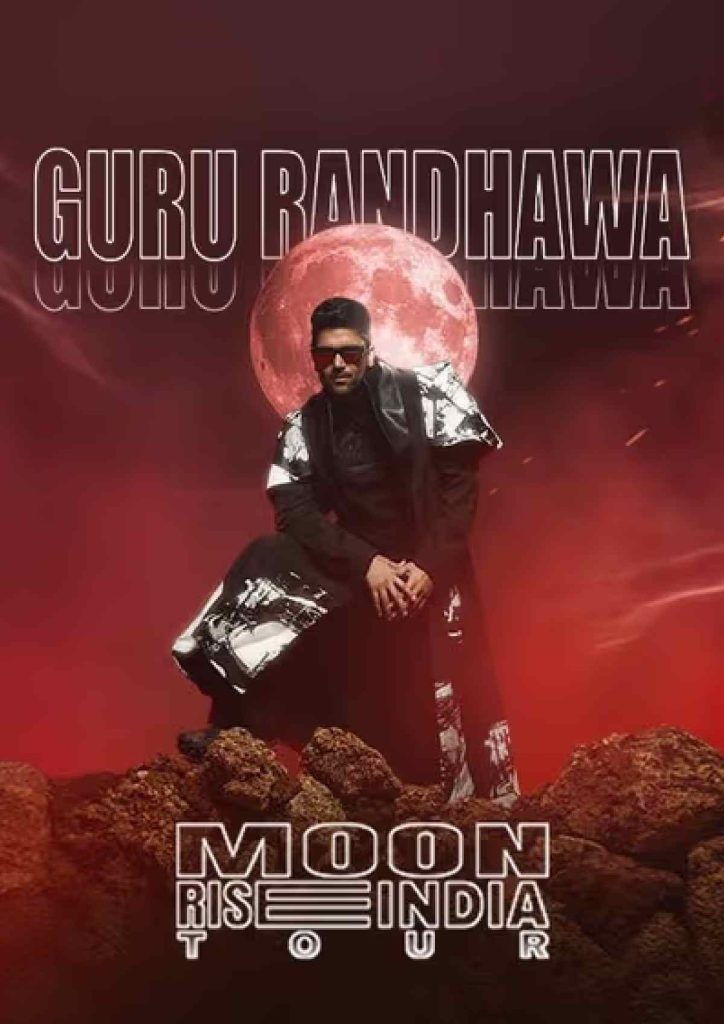 Guru Randhawa – Moon Rise Tour- Jaipur