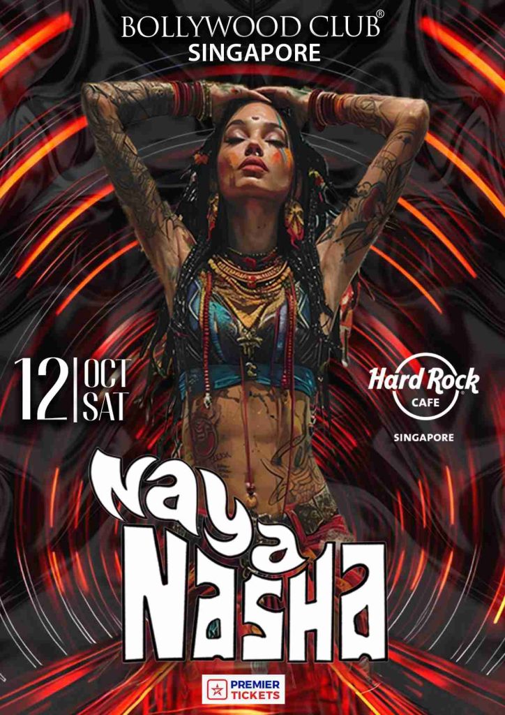 Naya Nasha at Hard Rock Cafe Singapore – 2024