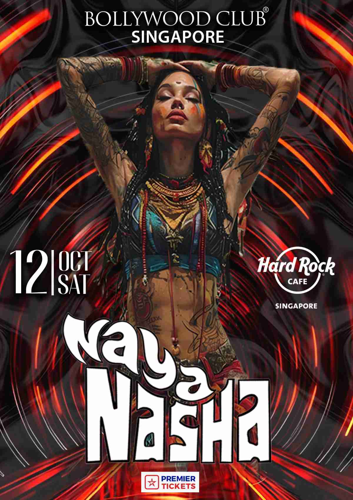 Naya Nasha at Hard Rock Cafe Singapore - 2024