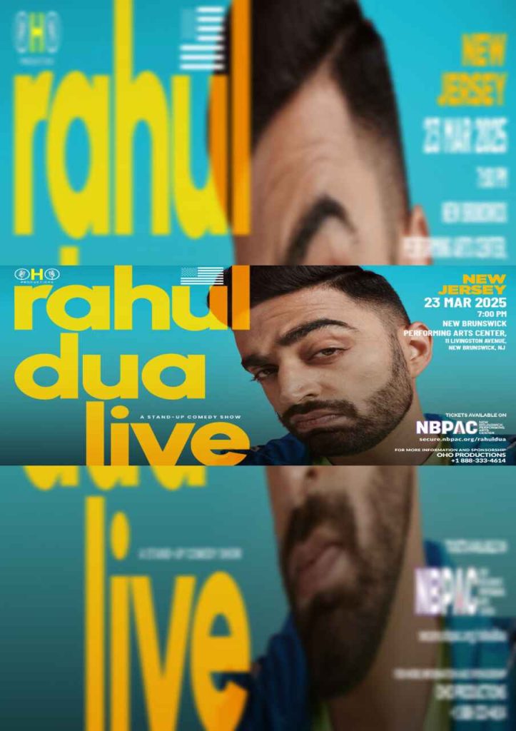 New Jersey – Rahul Dua Standup Comedy Live 2025