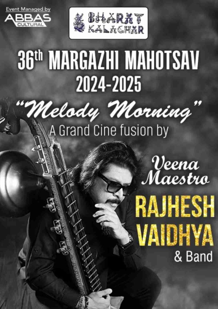 RAJHESH VAIDHYA – MELODY MORNING – CINE FUSION