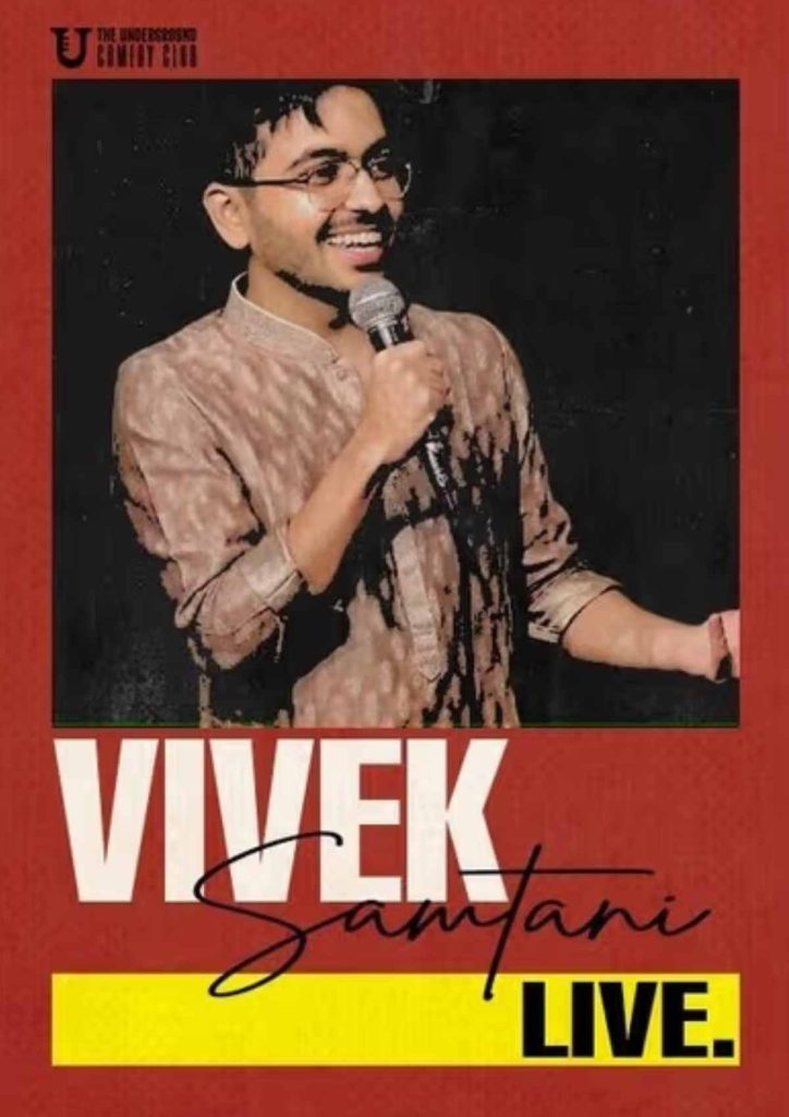 Vivek Samtani LIVE – 1 November