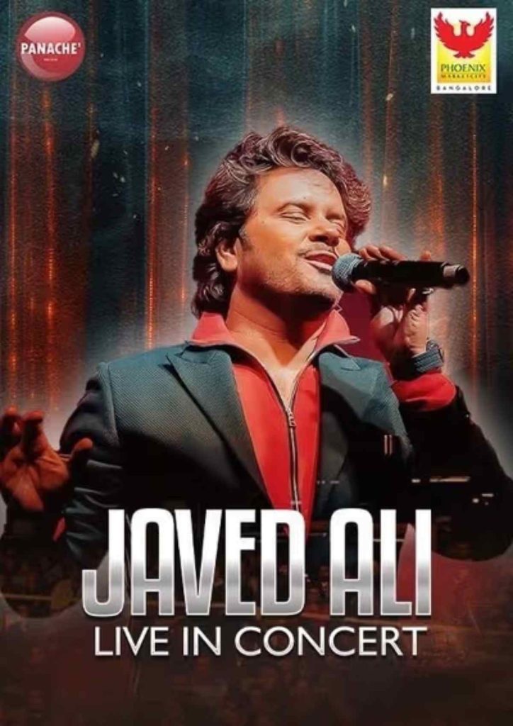 JAVED ALI LIVE IN CONCERT – BENGALURU