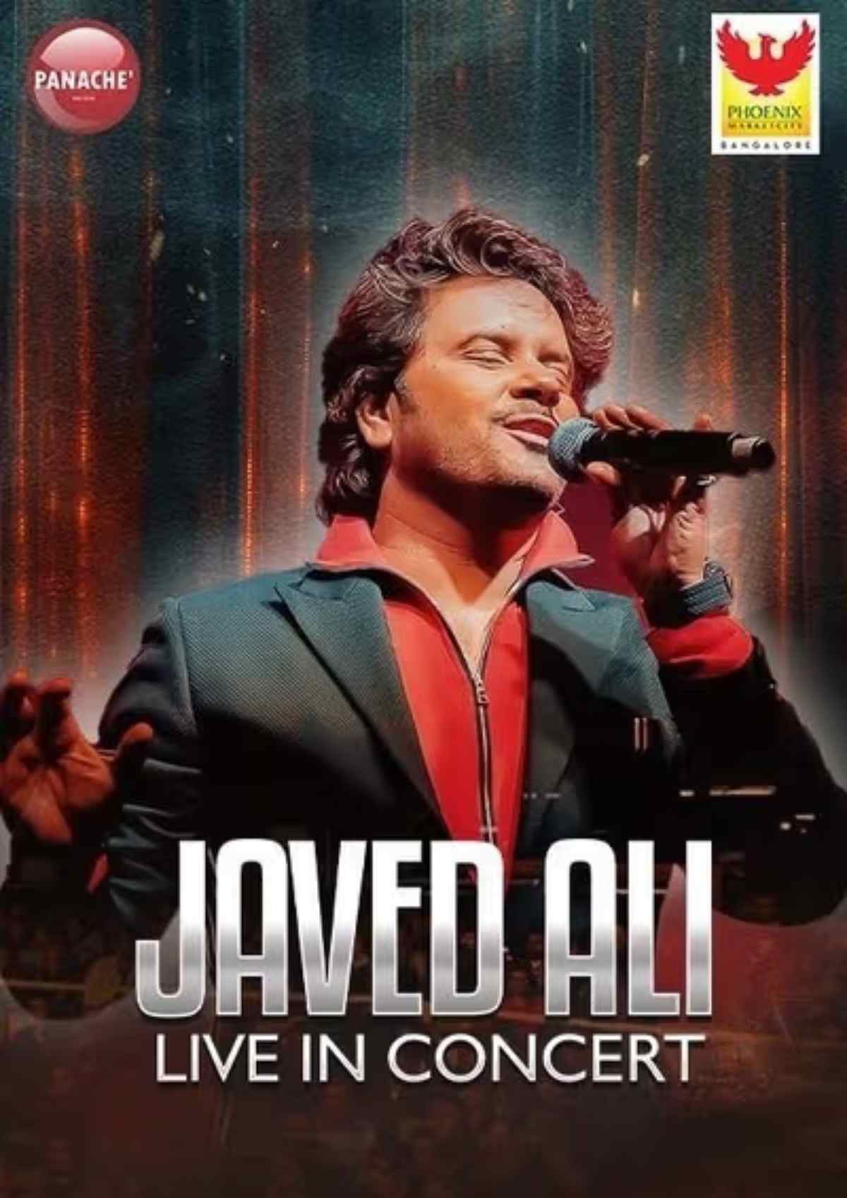 JAVED ALI LIVE IN CONCERT - BENGALURU