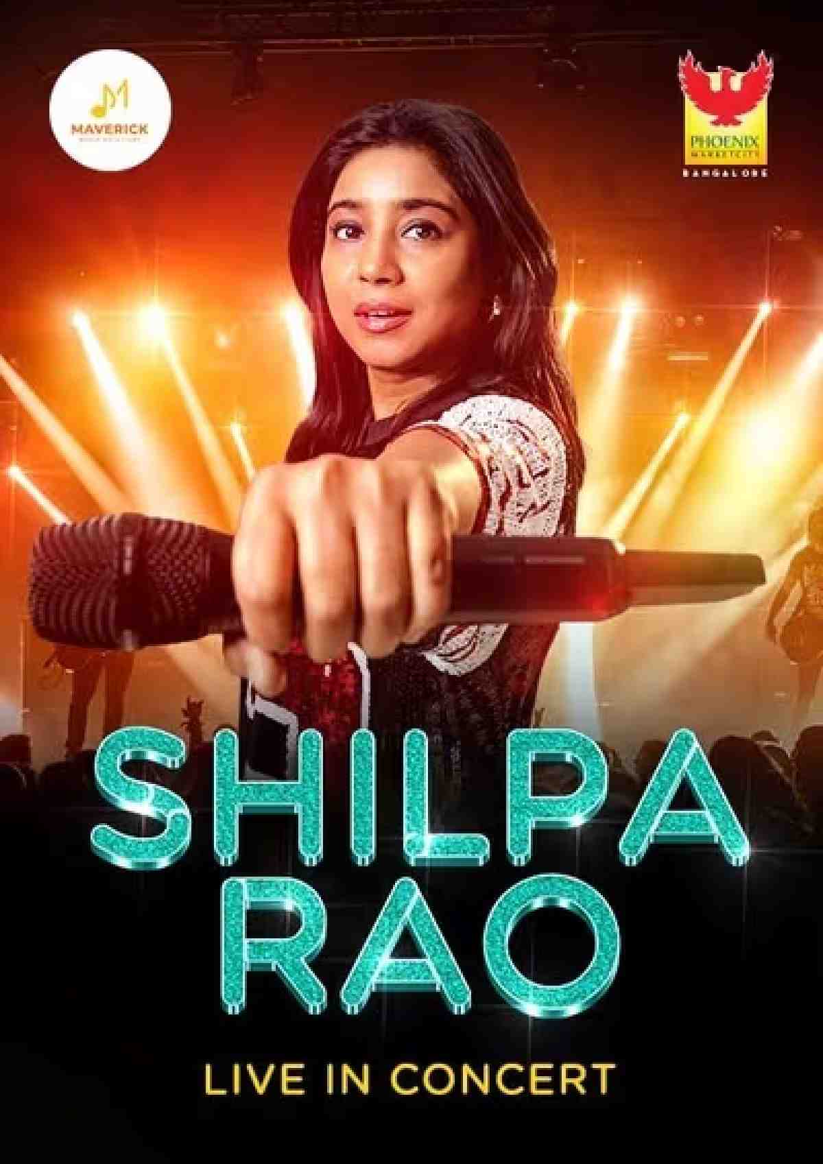 SHILPA RAO LIVE IN CONCERT