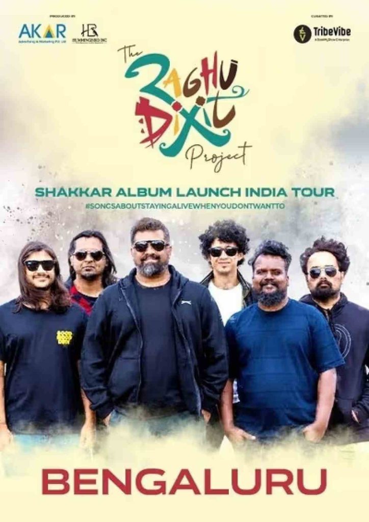 Raghu Dixit Live – Bengaluru