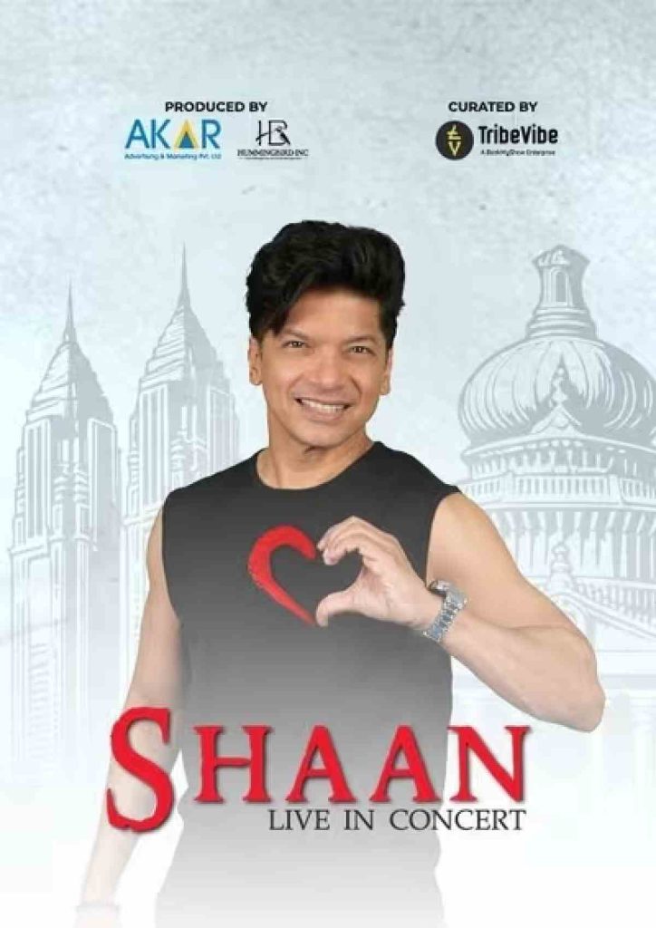 Shaan Live In Concert – Bengaluru