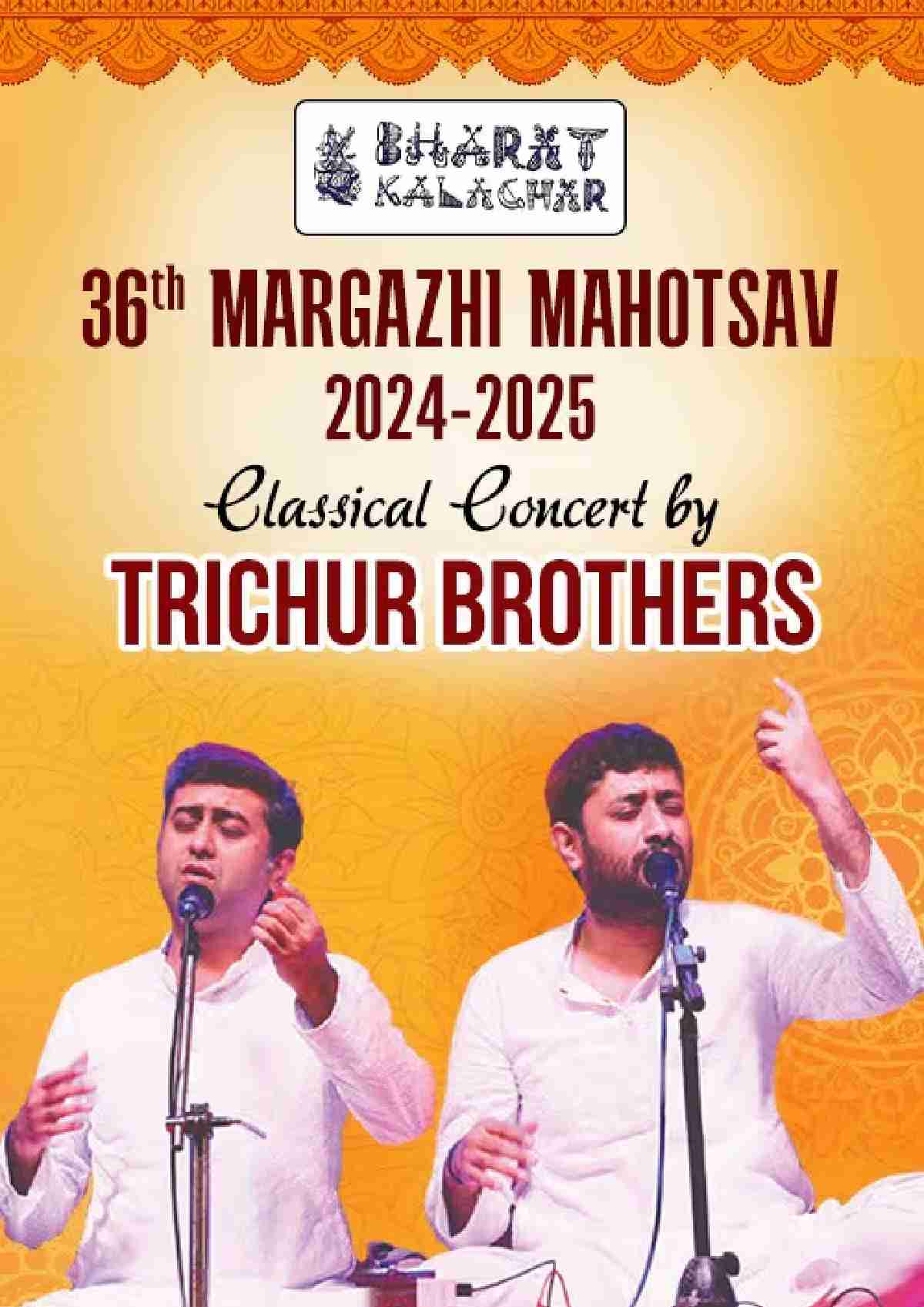 TRICHUR BROTHERS - CLASSICAL CONCERT