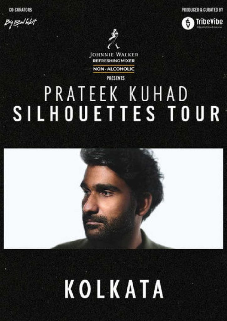 Prateek Kuhad Silhouettes Tour – Kolkata