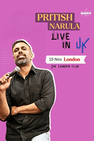 Pritish Narula – Live in London