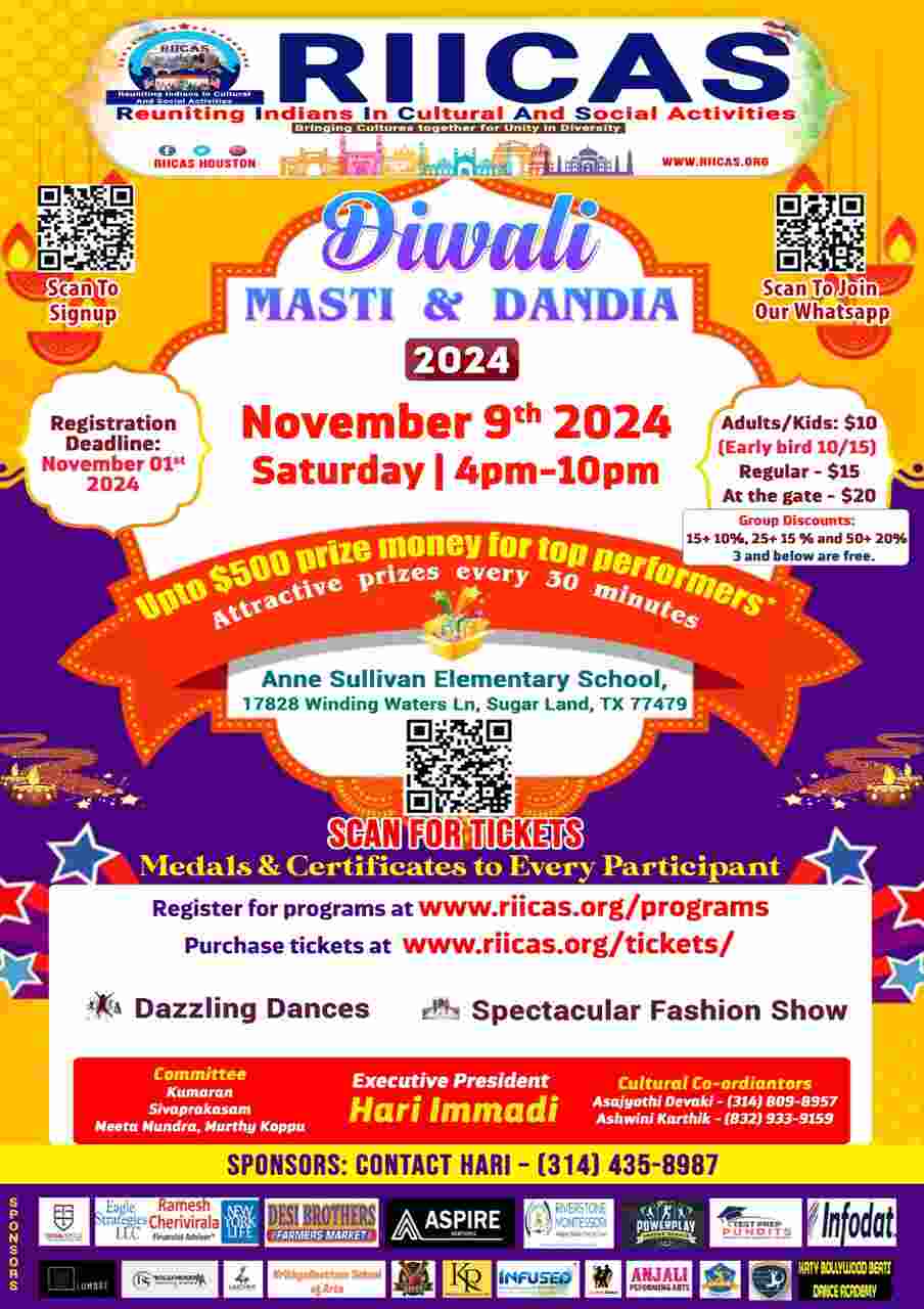 Diwali, Dandia & Dhamakka 2024