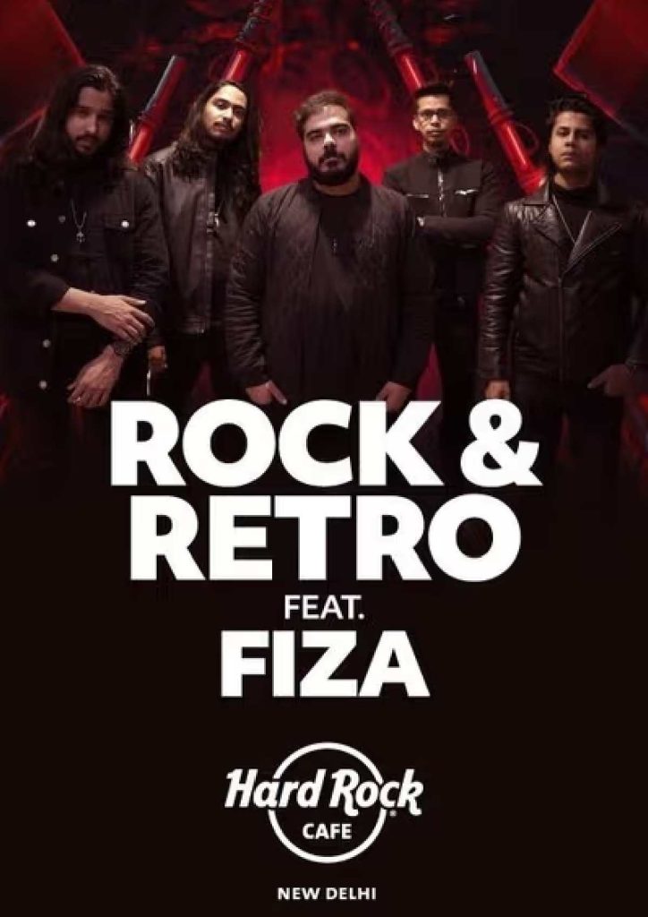 Rock & Retro ft. Fiza Live