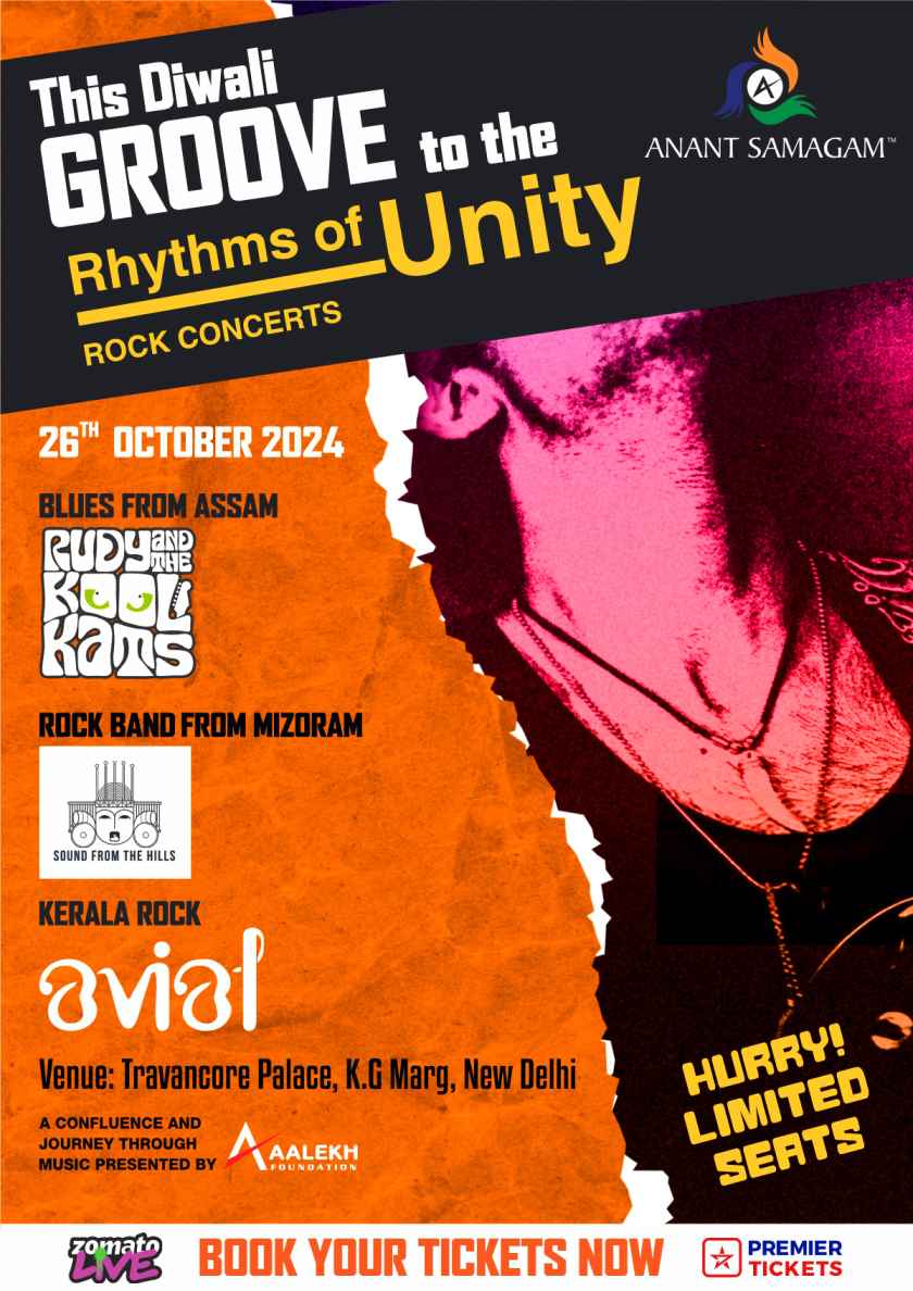 RHYTHMS OF UNITY - Rock Concert - 26 Oct