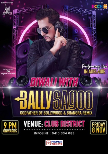 Bally Sagoo Live in Adelaide 2024