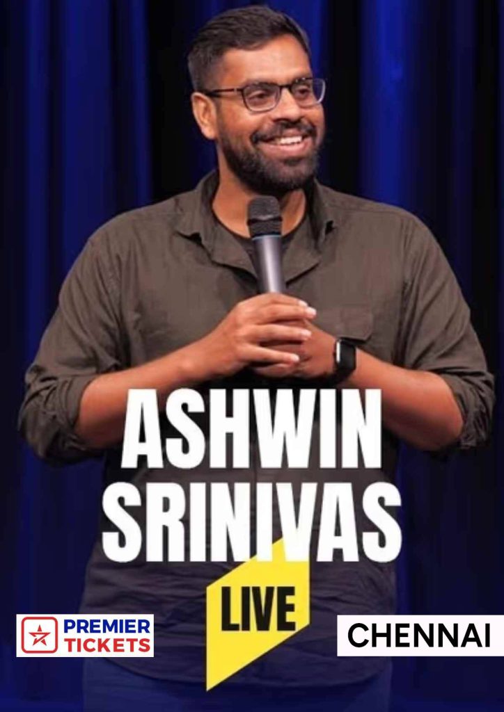 Ashwin Srinivas Live – Chennai