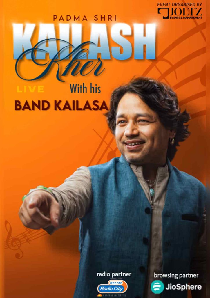 Kailash Kher Live