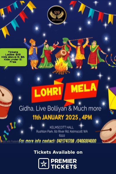 LOHRI MELA 2025 (Ladies Only Event)