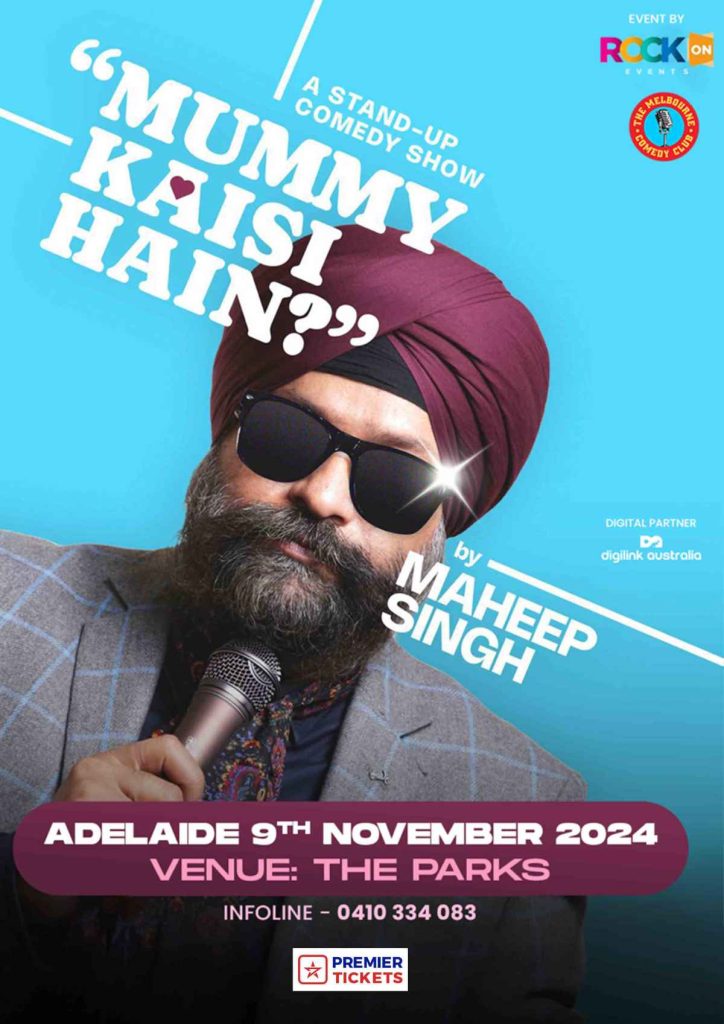 “Mummy Kaisi Hain?” – A Stand-Up Comedy Show by Maheep Singh