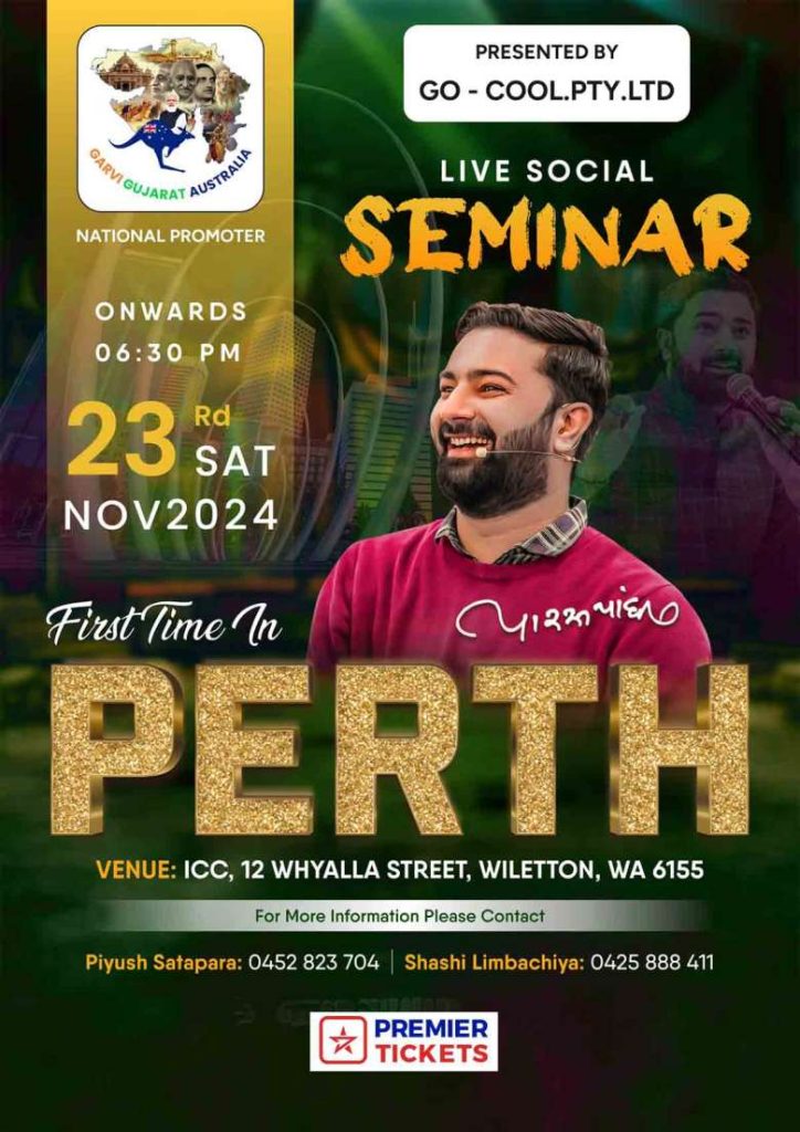 Live Social Seminar in Perth