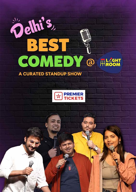 Delhi s Best Standup – 1 December 2024