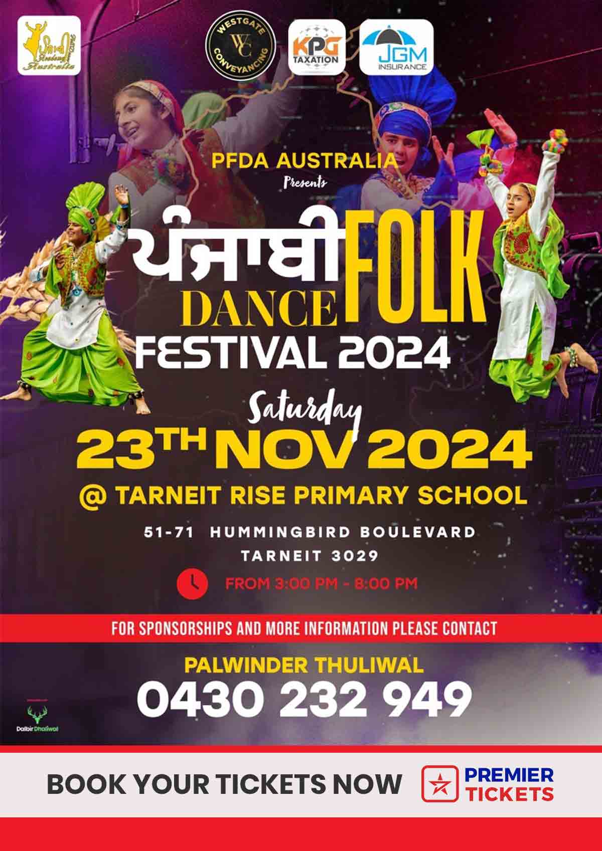 Punjabi Folk Dance Festival Melbourne 2024