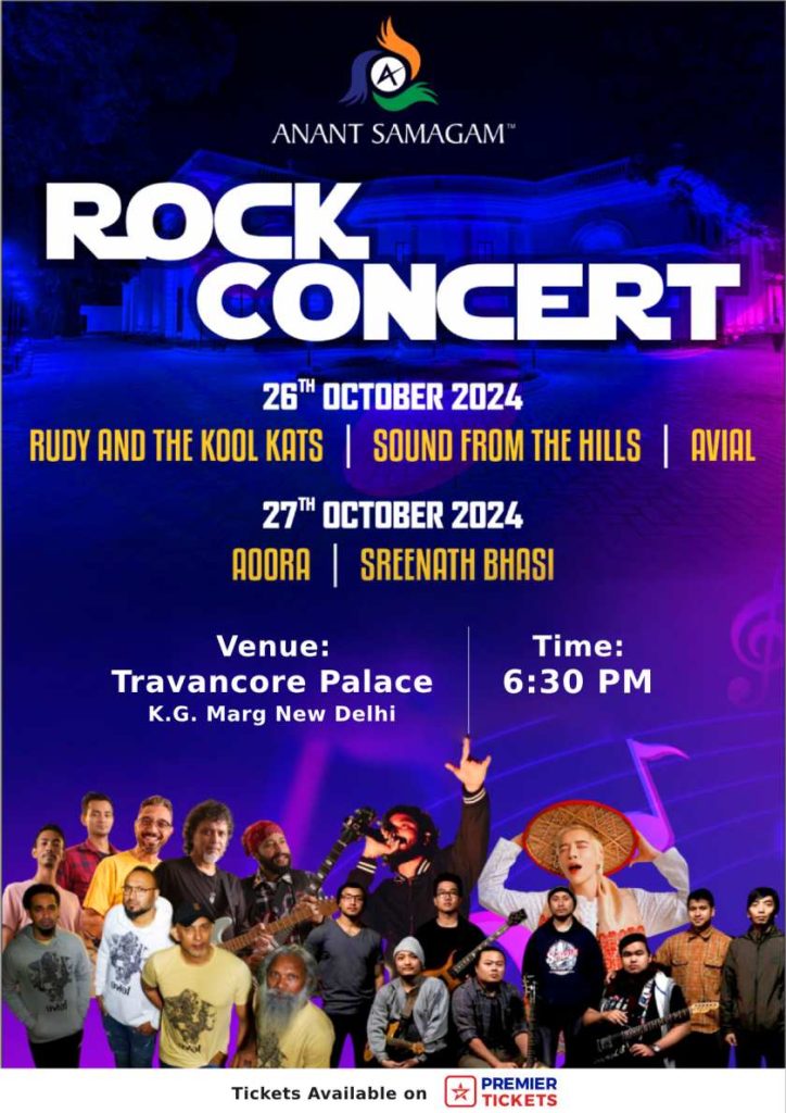 RHYTHMS OF UNITY – Rock Concert