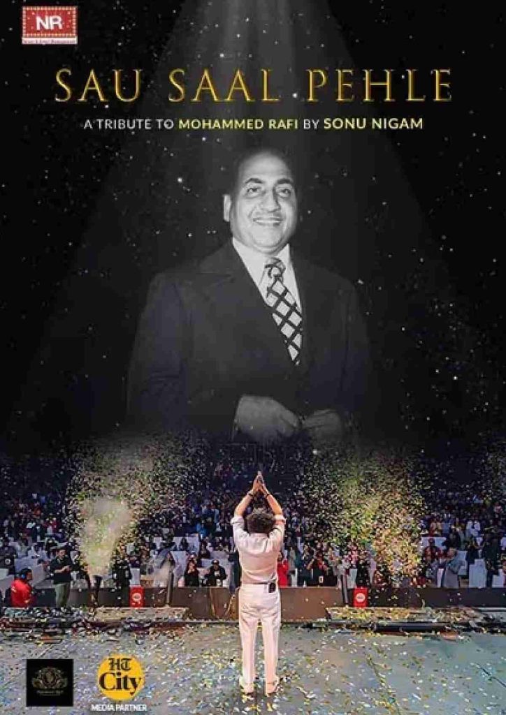 Sau Saal Pehle-Sonu Nigam Tribute to Mohammed Rafi