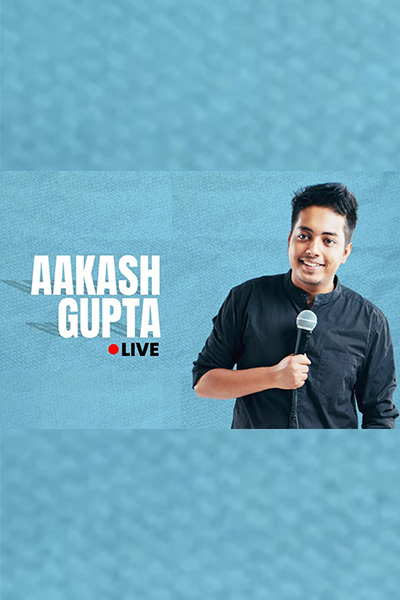 Houston : Daily Ka Kaam Hai – Standup Solo By Aakash Gupta