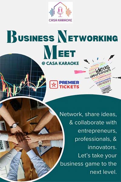 Business Networking Meet at Casa Karaoke – 24 November