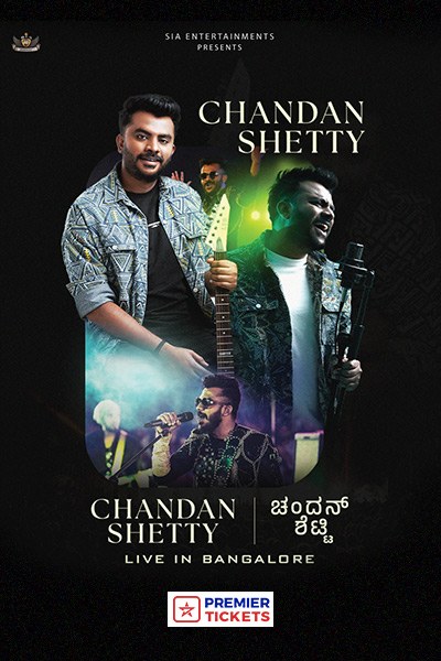 Chandan Shetty Live In Bangalore