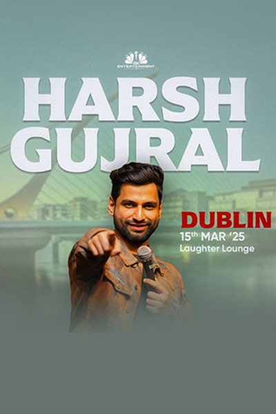 Harsh Gujral Live in Dublin