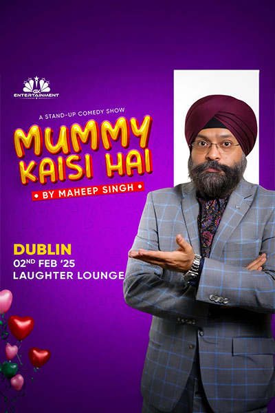 Maheep Singh Live in Dublin