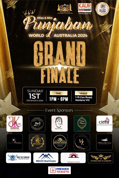 Miss & Mrs. Punjaban Australia Worldwide 2024 - Grand Finale!