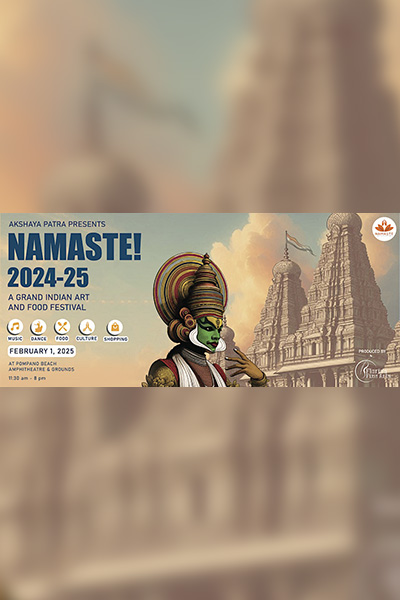 Namaste Indian Art & Food Festival